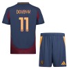 Maillot de Supporter AS Roma Dovbyk 11 Troisième 2024-25 Pour Enfant